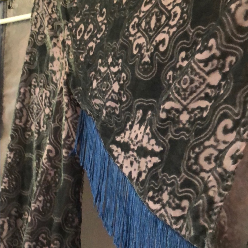 Velvet kimono